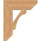 Ekena Millwork Legacy Slat Smooth Bracket, Western Red Cedar, 5 1/2"W x 20"D x 24"H BKT06X20X24LEC06SWR - alternate 4